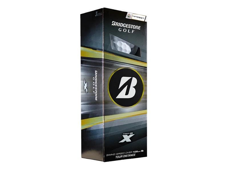 Bridgestone Tour B X Mindset golfbollar
