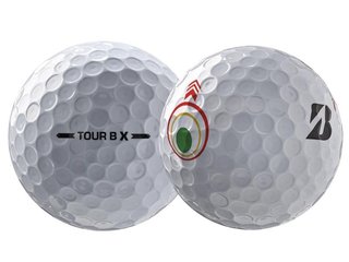 Bridgestone Tour B X Mindset golfbollar