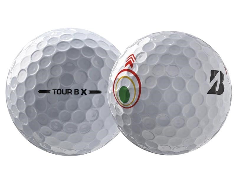Bridgestone Tour B X Mindset golfbollar