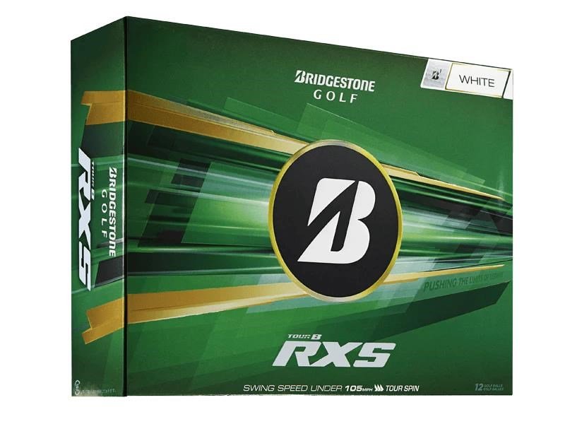 Bridgestone Tour B RXS golfbollar 2026 (12 bollar)