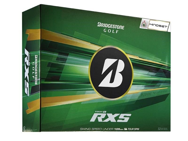 Bridgestone Tour B RXS Mindset golfbollar