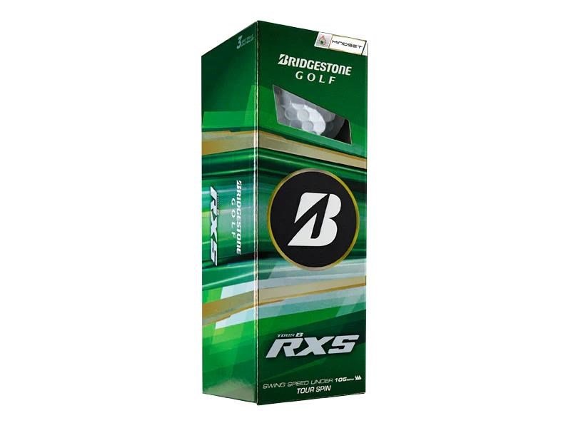 Bridgestone Tour B RXS Mindset golfbollar