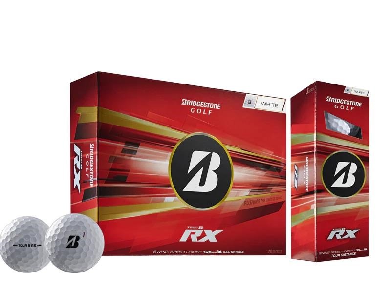Bridgestone Tour B RX golfbollar