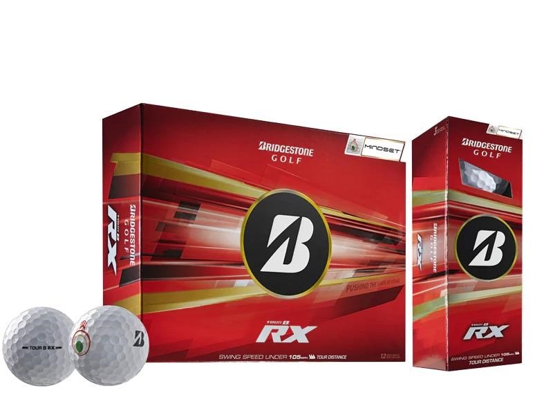 Bridgestone Tour B RX Mindset golfbollar