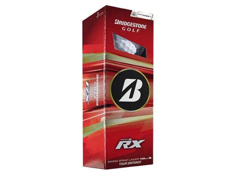 Bridgestone Tour B RX Mindset golfbollar
