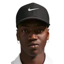 Nike Rise unisex golfkeps, svart