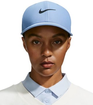 Nike Rise unisex golfkeps, work blue