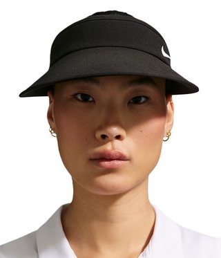 Nike DRI-FIT Ace visir, svart/antracit/vit