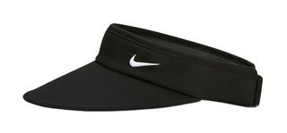 Nike DRI-FIT Ace visir, svart/antracit/vit