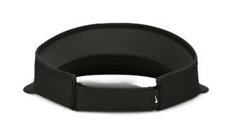 Nike DRI-FIT Ace visir, svart/antracit/vit