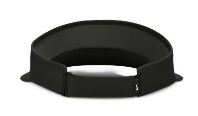 Nike DRI-FIT Ace visir, svart/antracit/vit