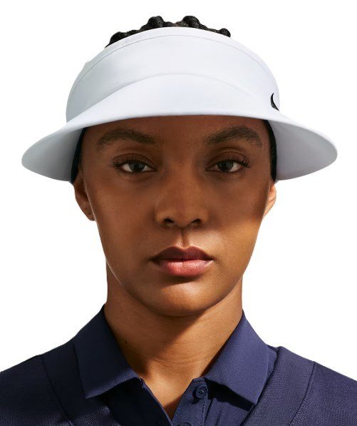 Nike DRI-FIT Ace skärmmössa, vit/antracit/svart