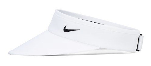 Nike DRI-FIT Ace skärmmössa, vit/antracit/svart