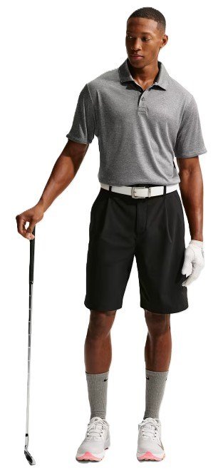Nike Par herr shorts, svart