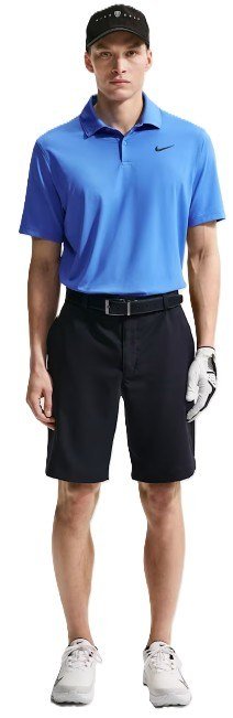 Nike Velocity Dri-FIT herr polo, pacific blue/black