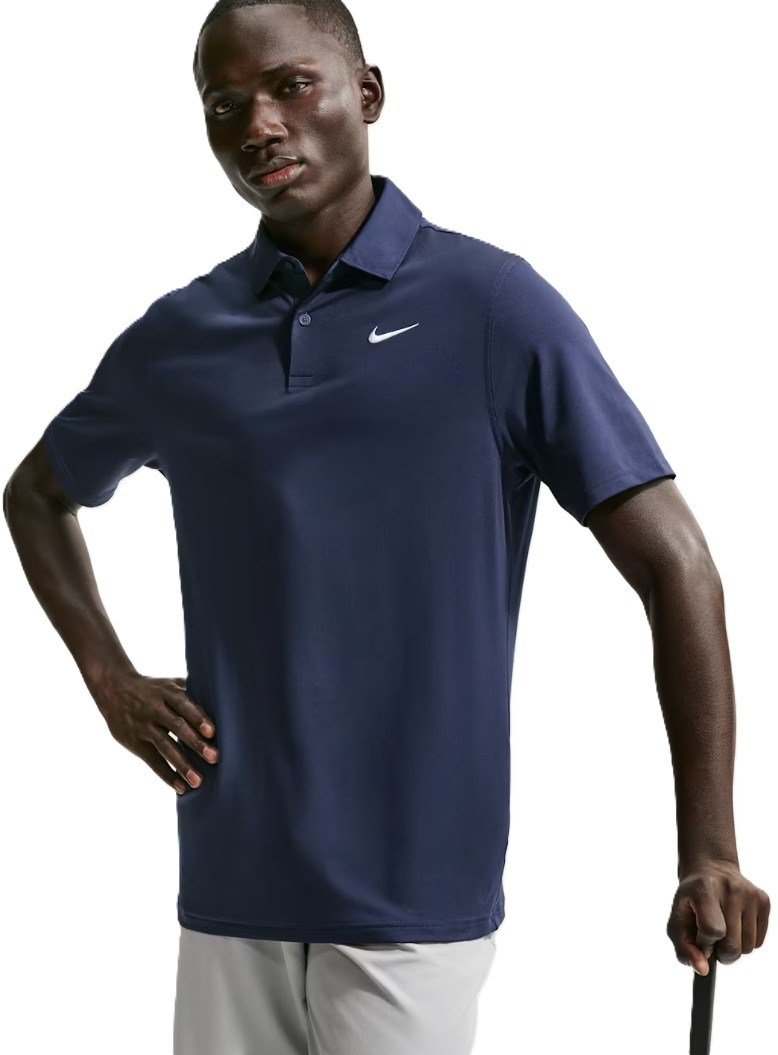 Nike Velocity Dri-FIT herr polo, college navy/white