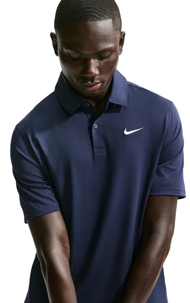 Nike Velocity Dri-FIT herr polo, college navy/white