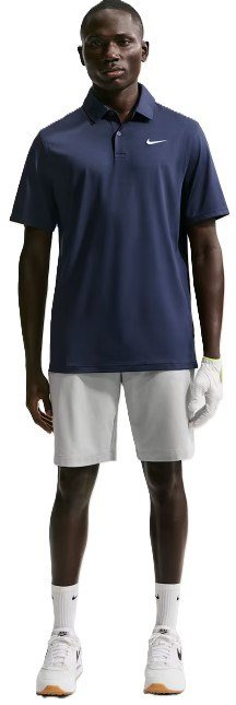 Nike Velocity Dri-FIT herr polo, college navy/white