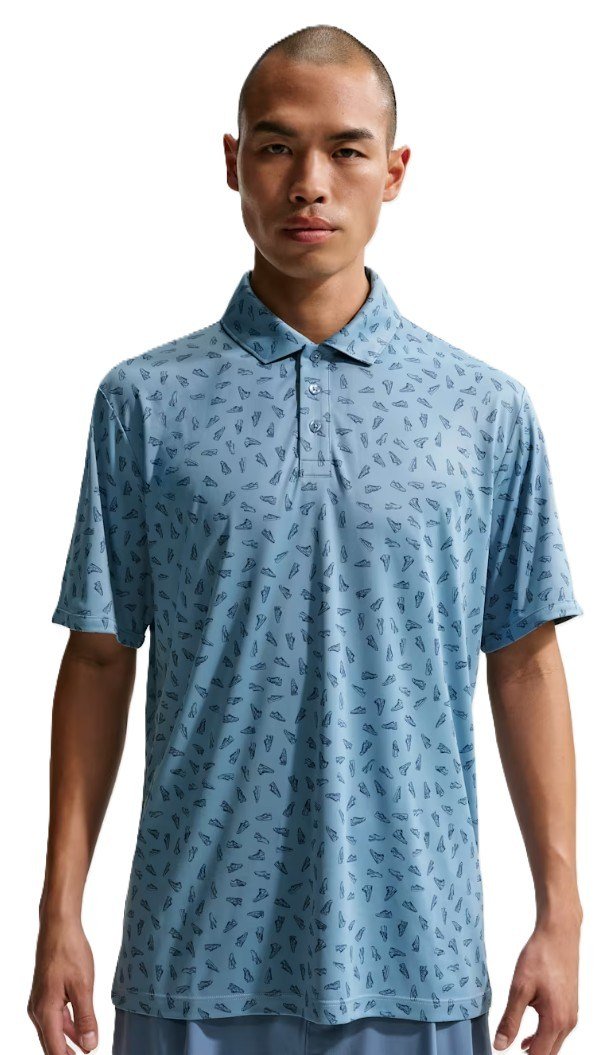 Nike Par herr polo, work blue