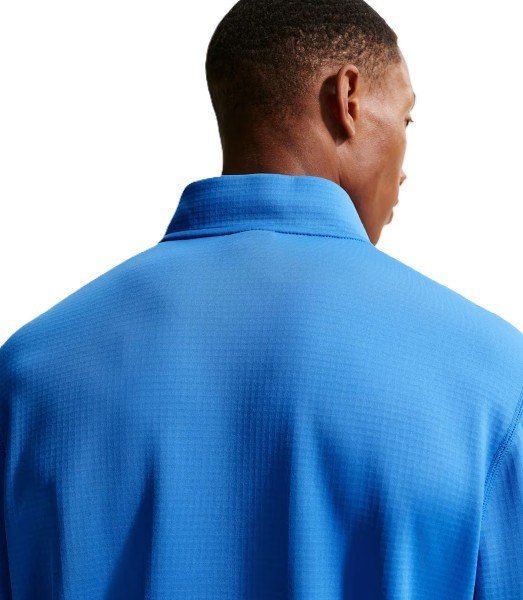 Nike Velocity 1/2-Zip herr sweatshirt, pacific blue/white