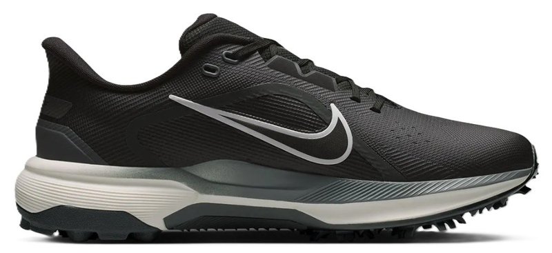 Nike Pegasus 1 herr golfskor, svart/sail/vit