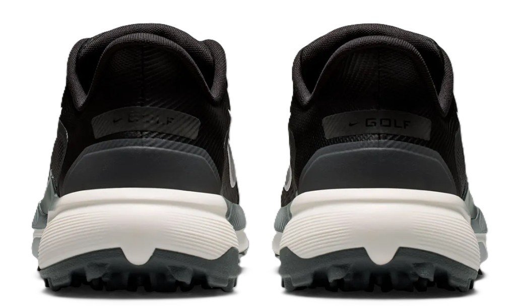 Nike Pegasus 1 herr golfskor, svart/sail/vit
