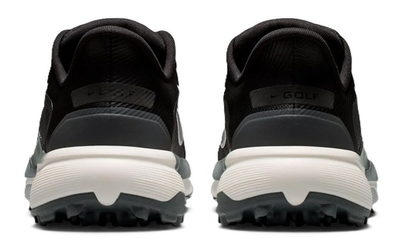Nike Pegasus 1 herr golfskor, svart/sail/vit