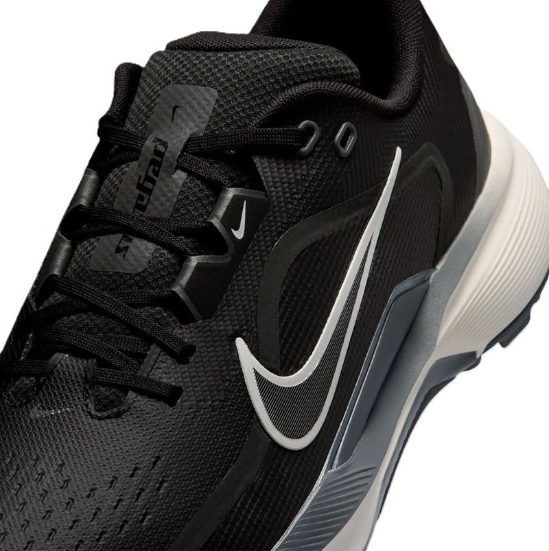 Nike Pegasus 1 herr golfskor, svart/sail/vit