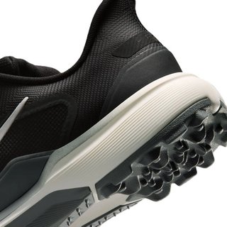 Nike Pegasus 1 herr golfskor, svart/sail/vit