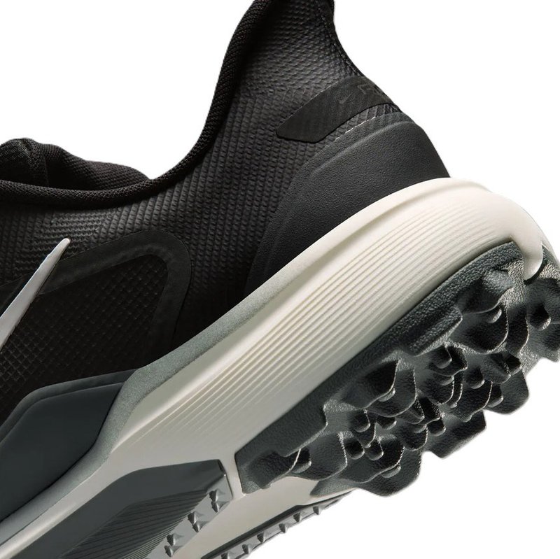Nike Pegasus 1 herr golfskor, svart/sail/vit