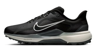 Nike Pegasus 1 herr golfskor, svart/sail/vit