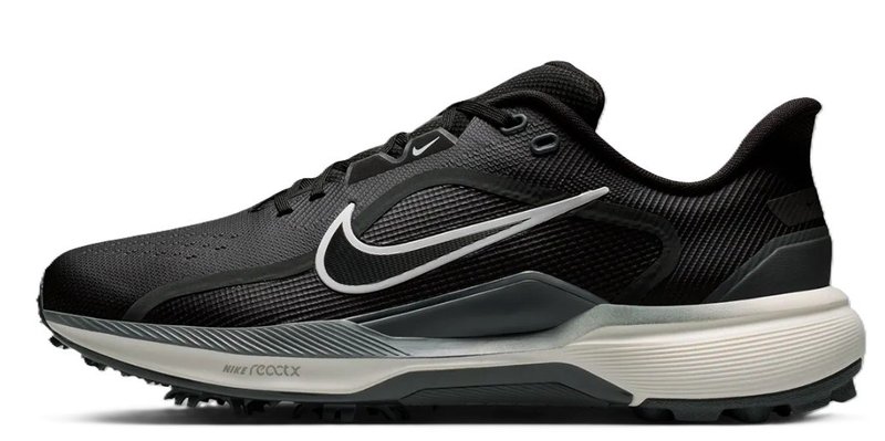 Nike Pegasus 1 herr golfskor, svart/sail/vit