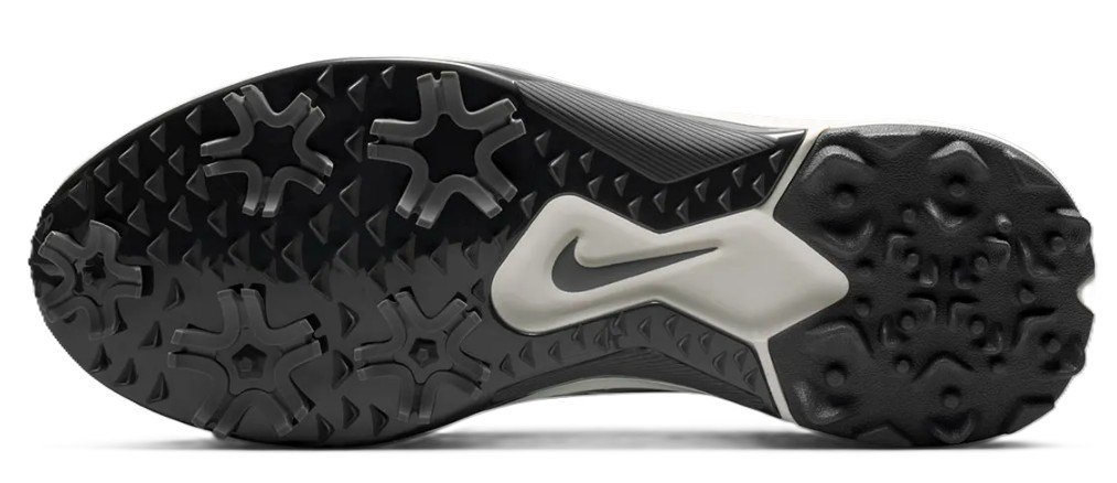 Nike Pegasus 1 herr golfskor, svart/sail/vit