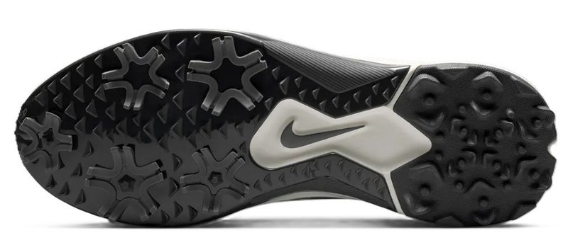 Nike Pegasus 1 herr golfskor, svart/sail/vit