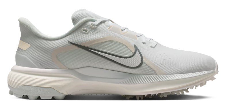 Nike Pegasus 1 unisex golfskor, vit/sail