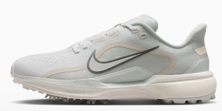 Nike Pegasus 1 unisex golfskor, vit/sail