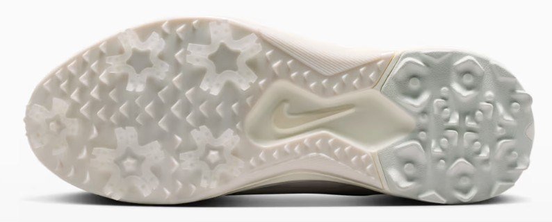Nike Pegasus 1 unisex golfskor, vit/sail