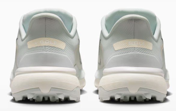 Nike Pegasus 1 unisex golfskor, vit/sail