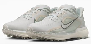 Nike Pegasus 1 unisex golfskor, vit/sail
