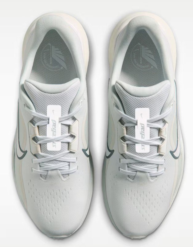 Nike Pegasus 1 unisex golfskor, vit/sail