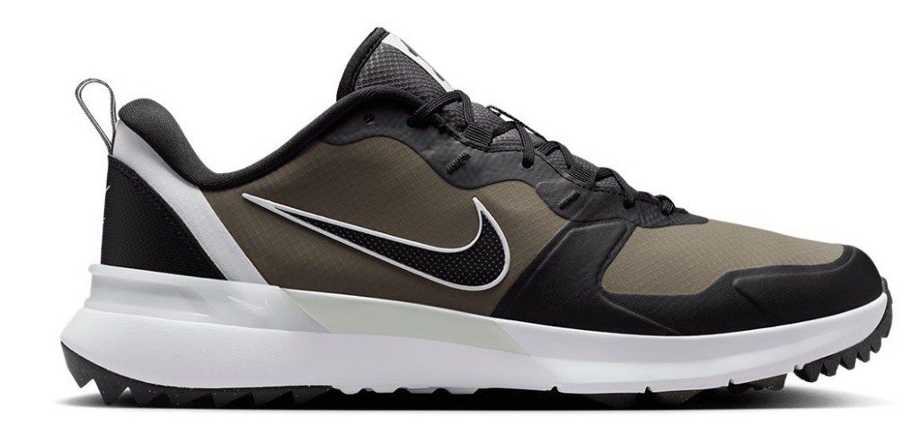 Nike Tempo Golf herr golfskor, medium ash/svart/vit