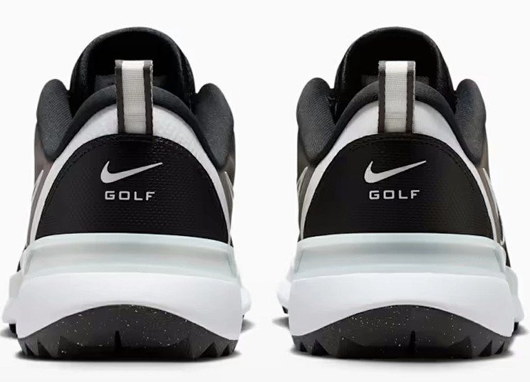 Nike Tempo Golf herr golfskor, medium ash/svart/vit