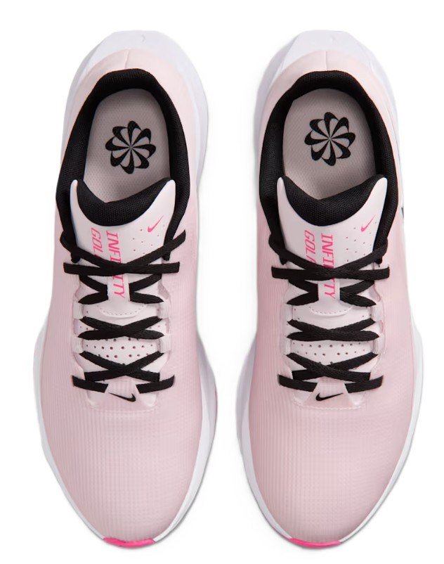 Nike Nike Infinity G NN unisex golfskor, rosa