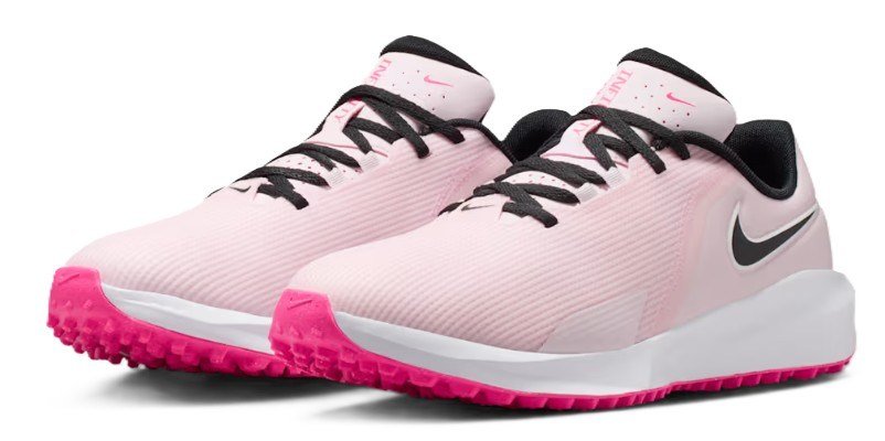 Nike Nike Infinity G NN unisex golfskor, rosa
