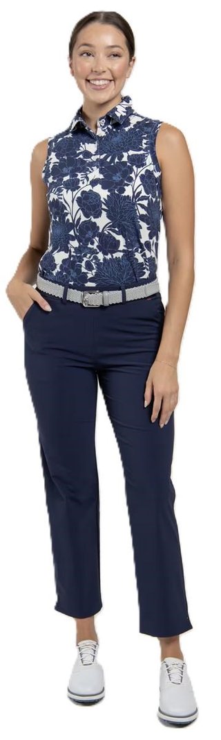 KJUS Collagen Straight dambyxor 7/8, atlanta blue
