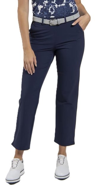 KJUS Collagen Straight dambyxor 7/8, atlanta blue
