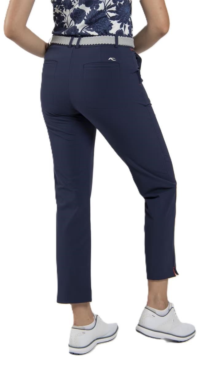 KJUS Collagen Straight dambyxor 7/8, atlanta blue