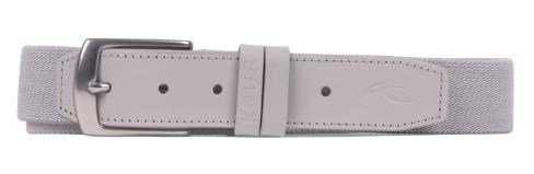 KJUS Amata Stripe bälte, alloy