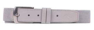 KJUS Amata Stripe bälte, alloy