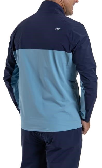 KJUS Rain Rescue 2.0 herr golfjacka, atlanta blue/atlas blue